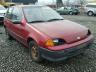 GEO - METRO