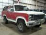 FORD - BRONCO