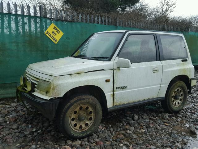 1992 SUZUKI VITARA JLX For Sale At Copart UK Salvage Car Auctions