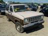 FORD - BRONCO II