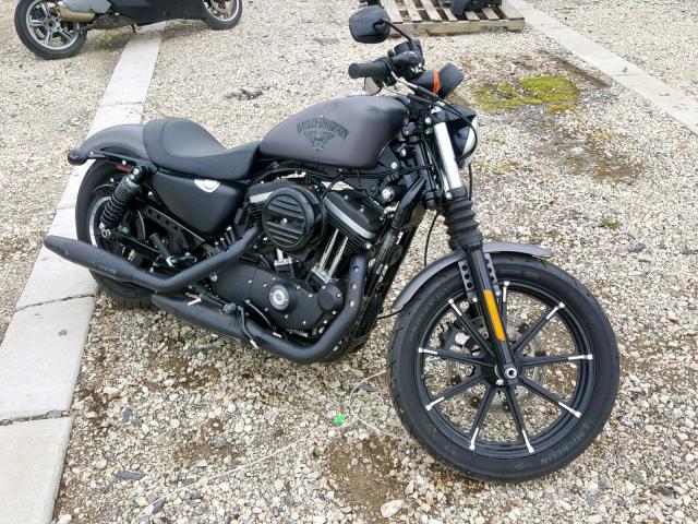 2015 Harley Davidson xl883 Iron 883