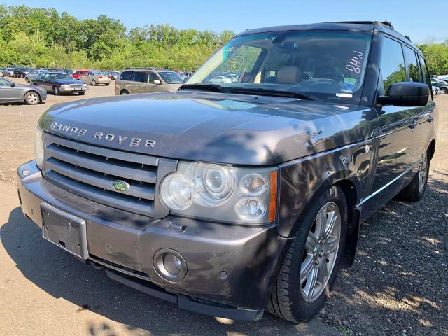 2006 land rover range rover hse