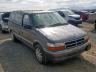 PLYMOUTH - MINIVAN
