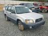 SUBARU - FORESTER