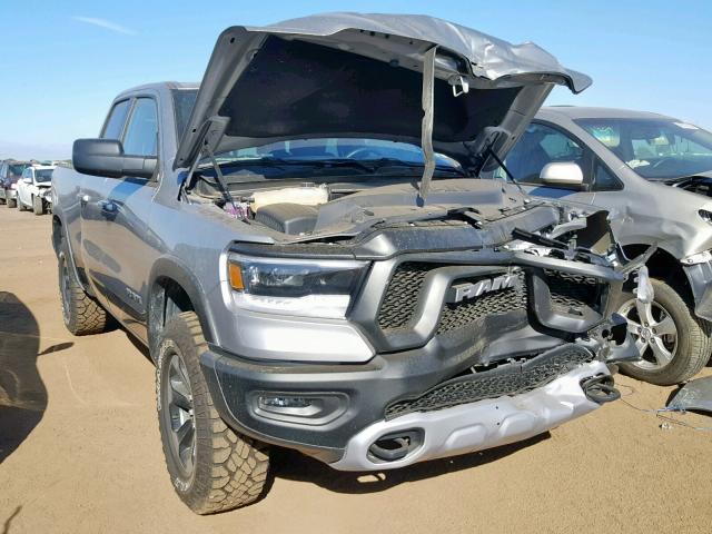 2019 ram rebel silver