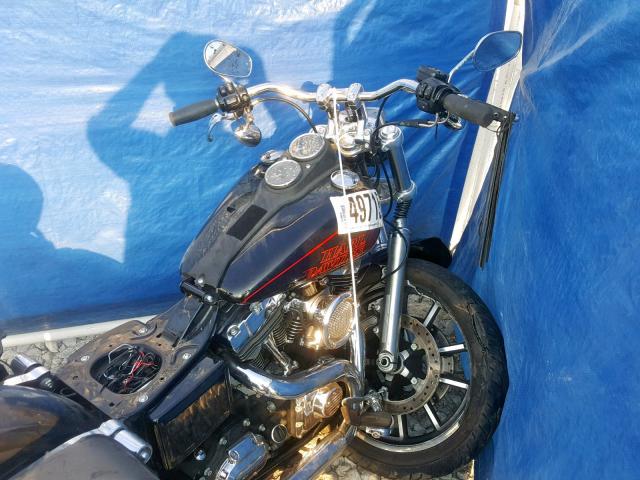 Harley Dyna Low Rider 2014