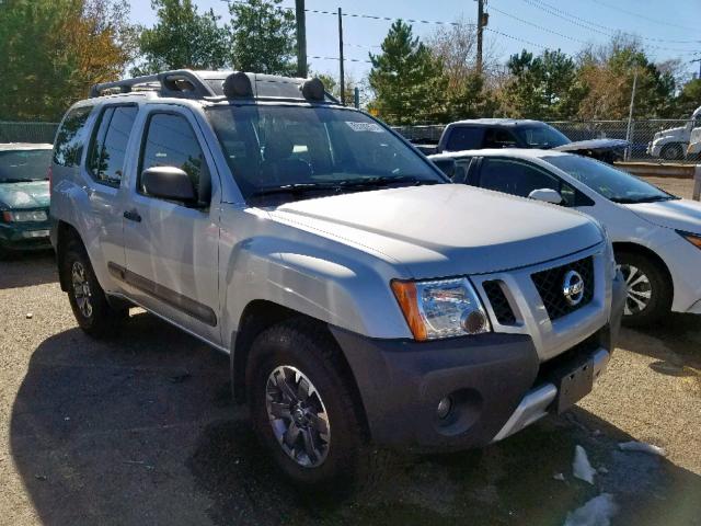 Nissan Xterra 2014