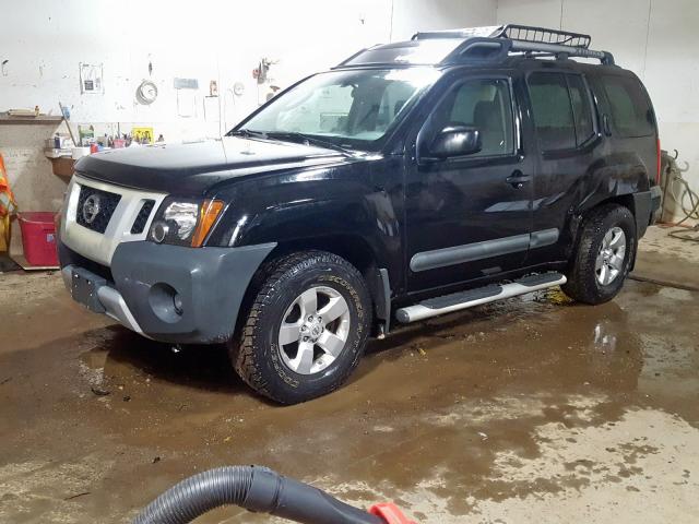 Nissan Xterra 2012