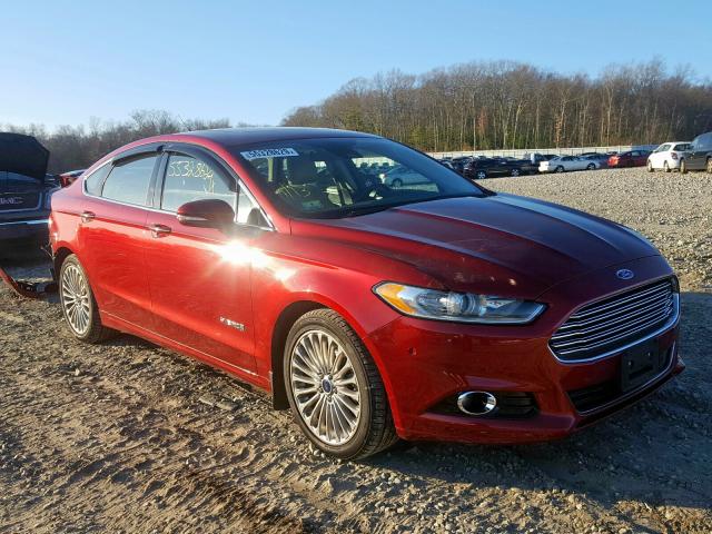 Ford Fusion Titanium Hev For Sale Ma West Warren Wed Jan