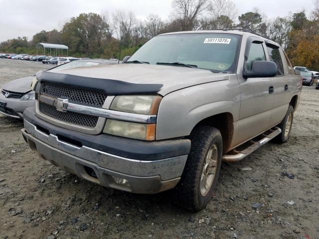 2005 chevrolet avalanche c1500