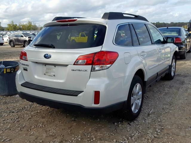 2011 subaru outback 2.5i premium