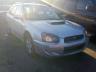 SUBARU - WRX