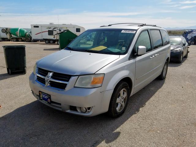 2010 dodge grand caravan sxt