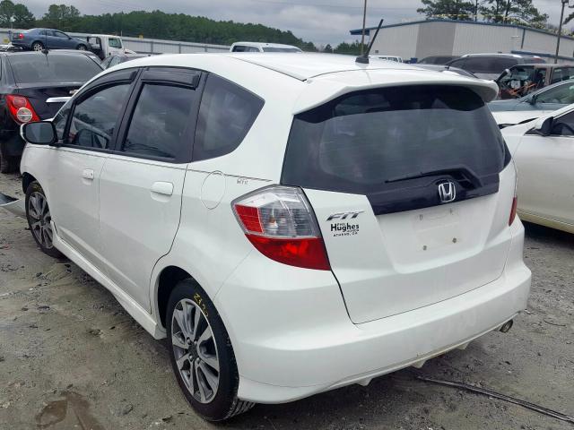 2013 honda fit sport