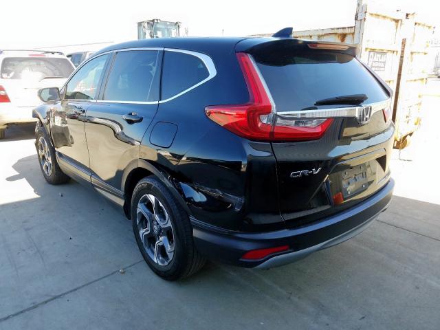 Prodazha Honda Cr V Ex 2018 Ex 1 5 Vin 7farw1h55je036656 Iz Ssha Data Aukciona 01 06 2020