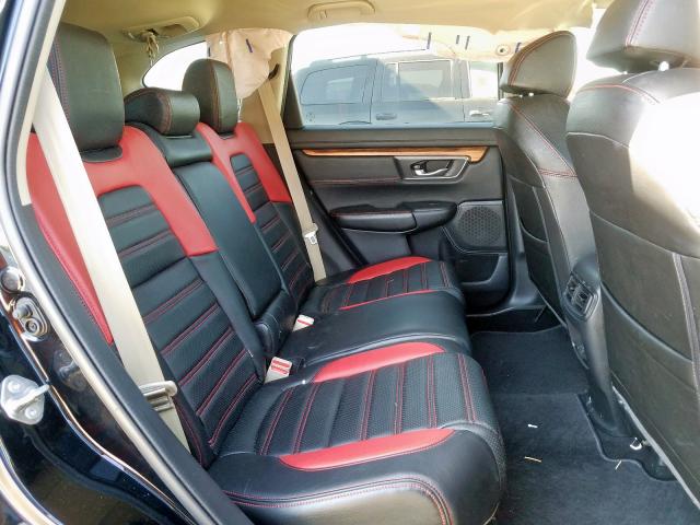 Prodazha Honda Cr V Ex 2018 Ex 1 5 Vin 7farw1h55je036656 Iz Ssha Data Aukciona 01 06 2020