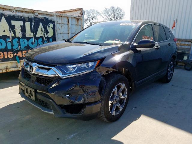 Prodazha Honda Cr V Ex 2018 Ex 1 5 Vin 7farw1h55je036656 Iz Ssha Data Aukciona 01 06 2020