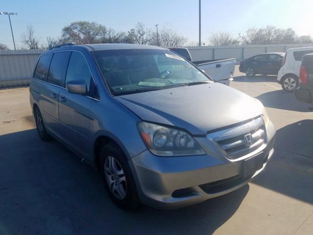 2006 HONDA ODYSSEY EXL For Sale TX DALLAS SOUTH Tue Mar 24 2020