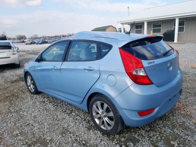 2014 hyundai accent gls