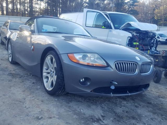 Vozy V Usa Bmw Z4 2004 Vin 4usbt53554lt25908 Od Ma Nabidka