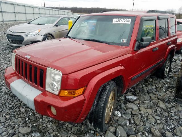 2006 jeep commander