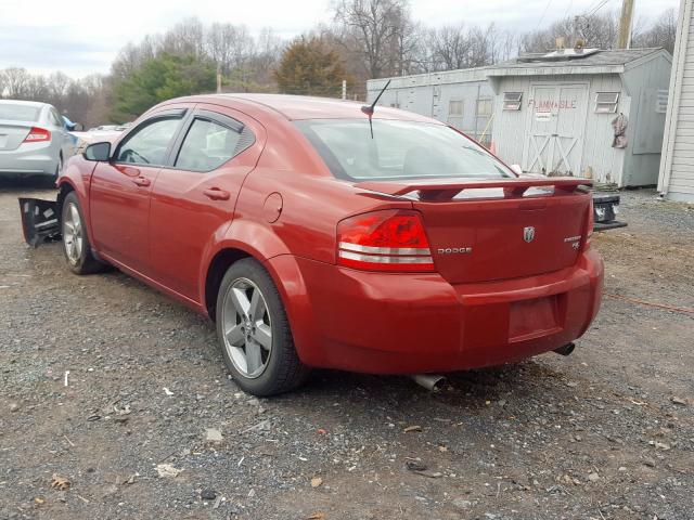 2010 dodge avenger r/t