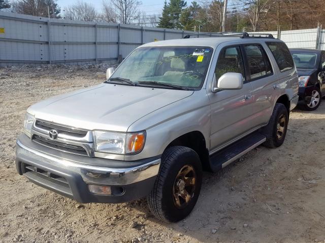2001 toyota 4runner sr5