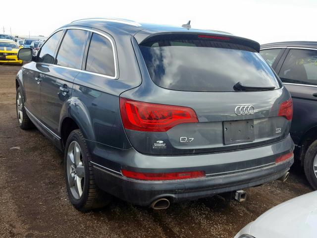 Prodazha Audi Q7 Premium 2013 Premium Plus 3 0 Vin Wa1lmafexdd005175 Iz Ssha Data Aukciona 07 07 2020