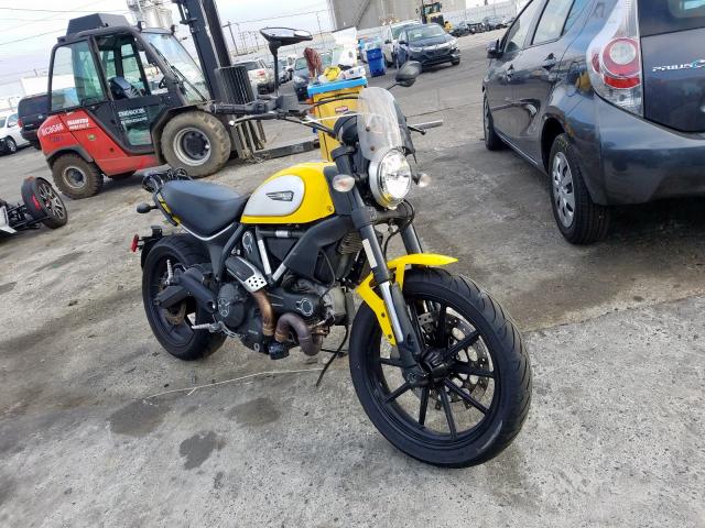 yellow scrambler