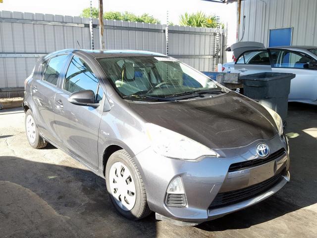 2013 toyota prius c