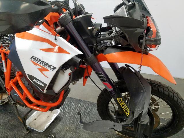 Prodazha Ktm 1290 Super 2018 Super Adventure R Color Red Vin Vbkv5940xjm982098 Iz Ssha Data Aukciona 01 06 2020