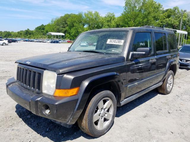 2006 jeep commander