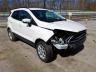 FORD - ECOSPORT S