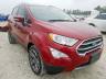 FORD - ECOSPORT T