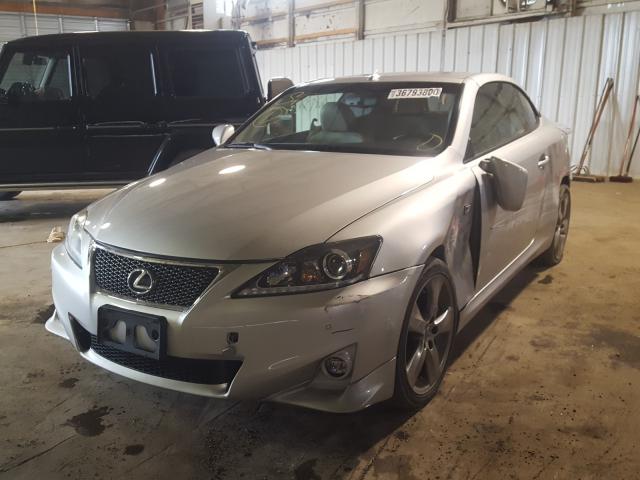 Lexus is 350 Cabrio 2010