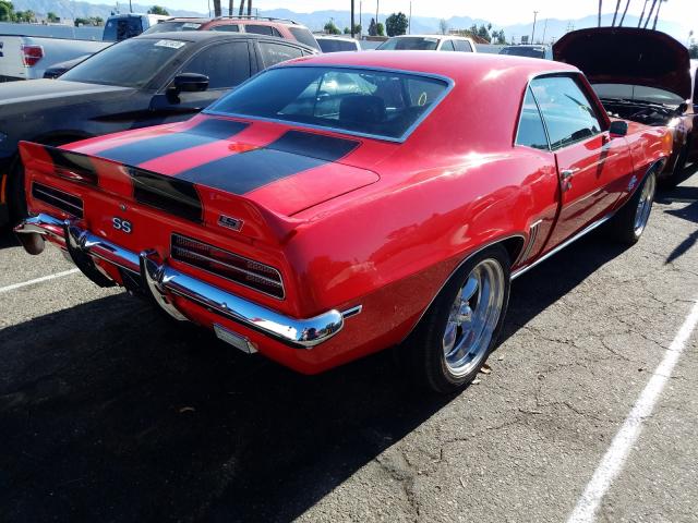 1969 chevrolet camaro ss