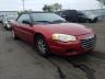 CHRYSLER - SEBRING