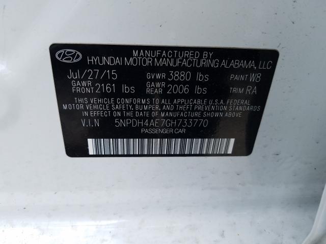 VIN 3FA6P0HD9LR188900 2020 Ford Fusion, SE no.10