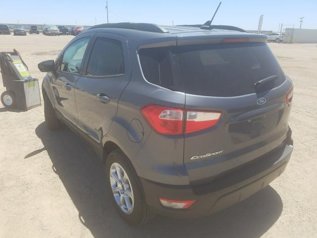 Prodazha Ford Ecosport S 2019 Se 1 0 Vin Maj3s2ge2kc269077 Iz Ssha Data Aukciona 18 08 2020