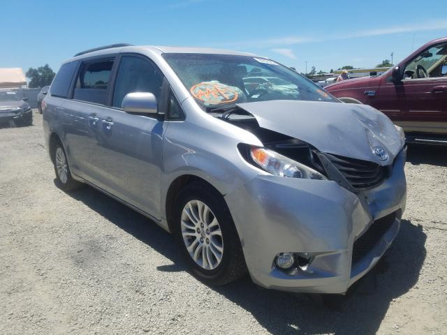 Toyota Sienna XLE 2014