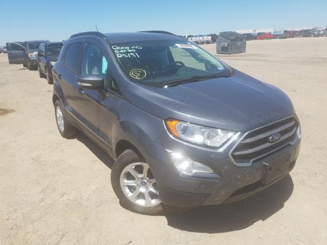 Prodazha Ford Ecosport S 2019 Se 1 0 Vin Maj3s2ge2kc269077 Iz Ssha Data Aukciona 18 08 2020