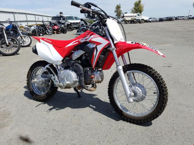 2020 honda crf110f