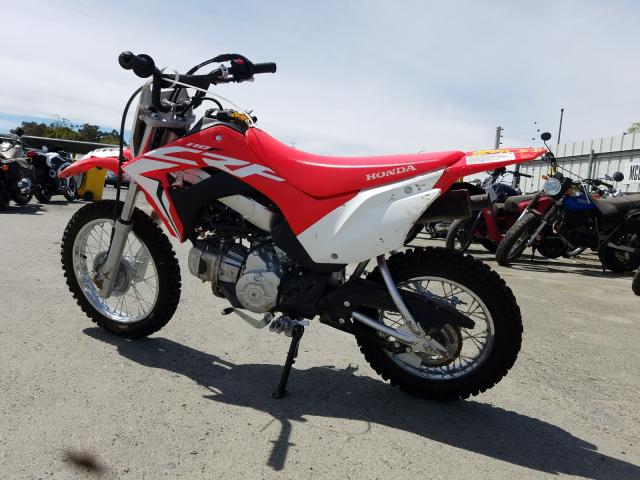 the honda crf110f