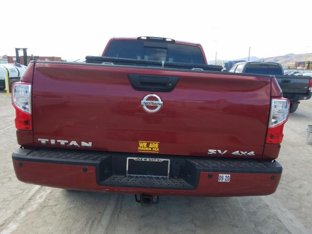 VIN KMHTC6AE2EU206949 2017 NISSAN TITAN SV no.6