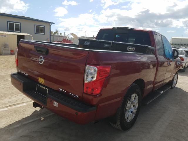 VIN KMHTC6AE2EU206949 2017 NISSAN TITAN SV no.4