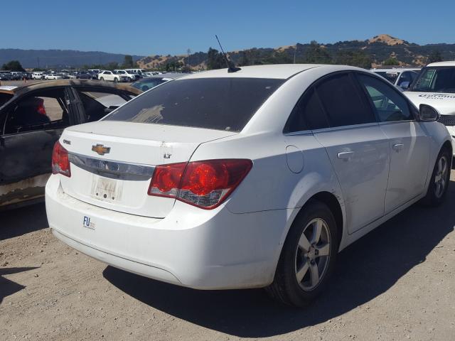 VIN 1FADP3K21GL269569 2016 Ford Focus, SE no.4