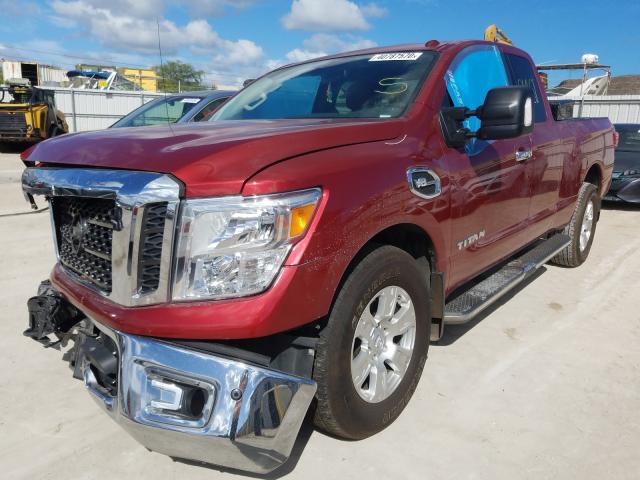 VIN KMHTC6AE2EU206949 2017 NISSAN TITAN SV no.2