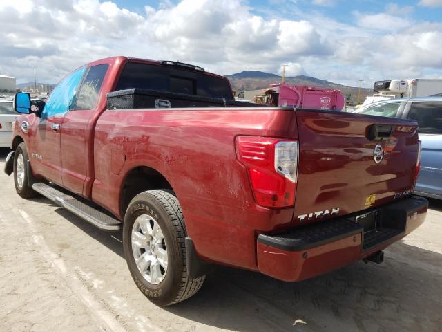 VIN KMHTC6AE2EU206949 2017 NISSAN TITAN SV no.3