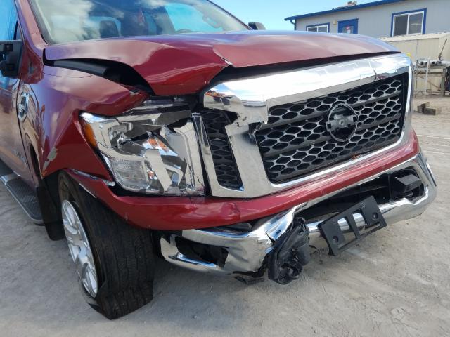 VIN KMHTC6AE2EU206949 2017 NISSAN TITAN SV no.9