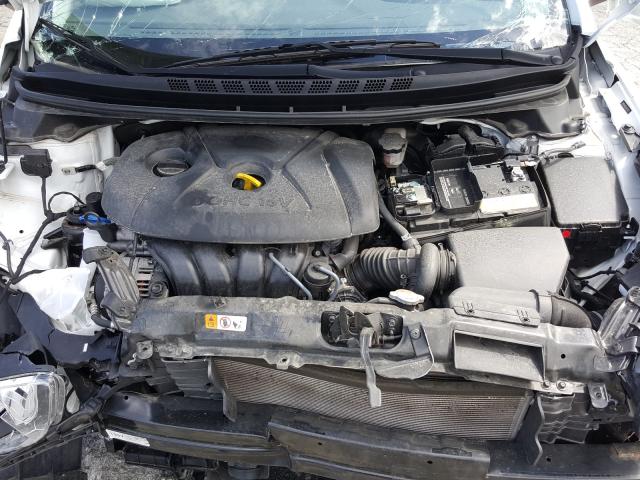 VIN 19VDE1F38DE009044 2016 HYUNDAI ELANTRA SE no.7